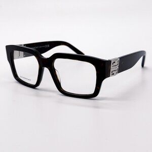 NEW GIVENCHY GV50049I 052 DARK HAVANA UNISEX EYEGLASSES GIVENCHY